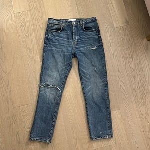 Zara new slim jeans size 6/38